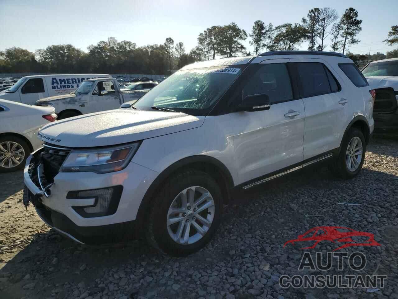 FORD EXPLORER 2017 - 1FM5K7DH6HGD66102