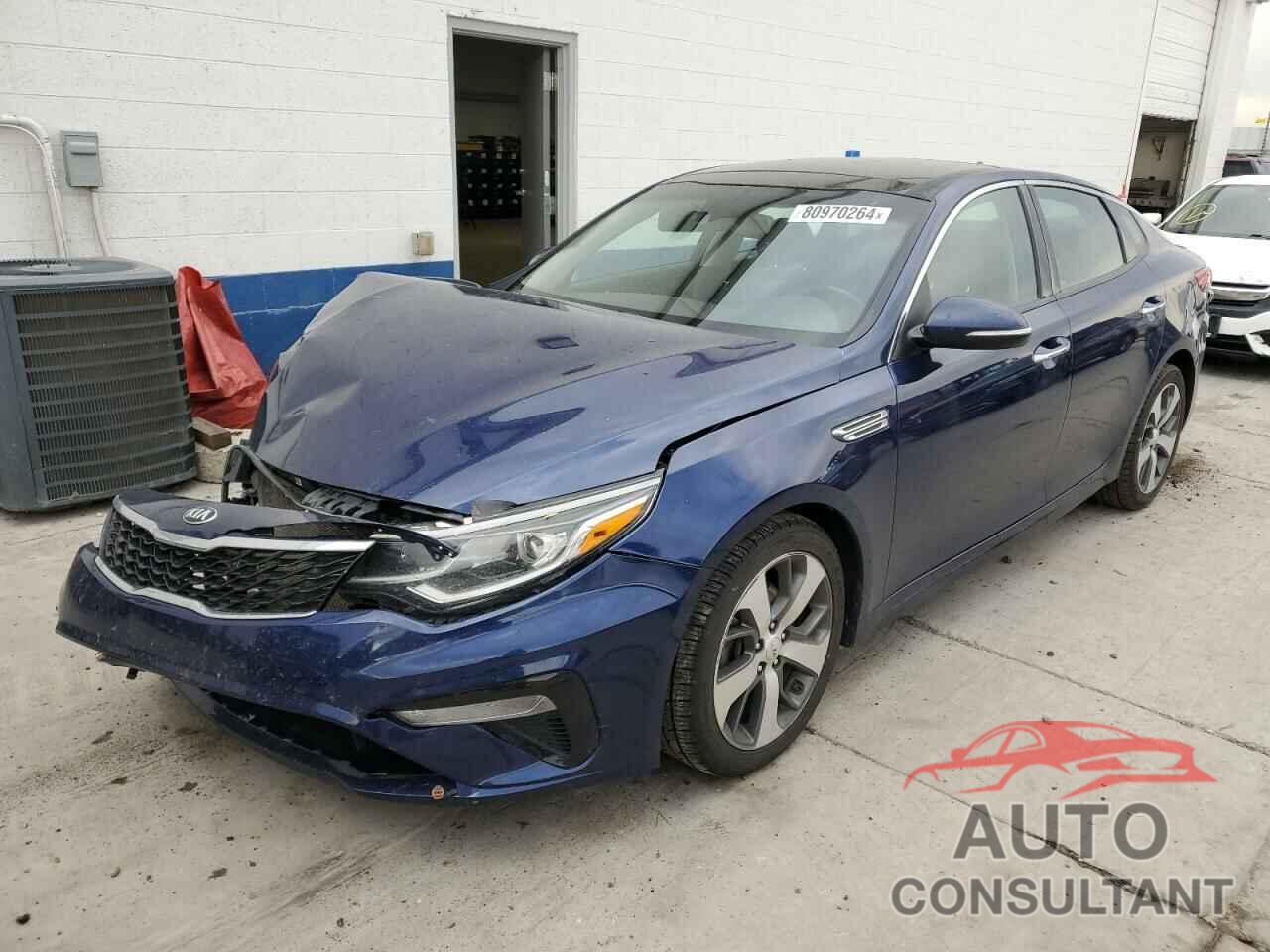 KIA OPTIMA 2019 - 5XXGT4L35KG375046