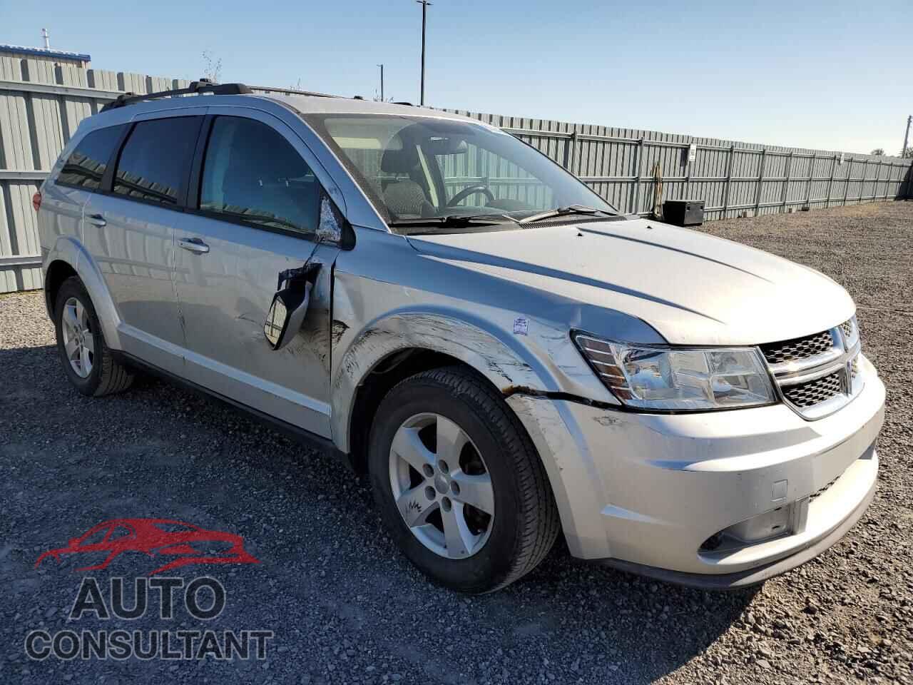 DODGE JOURNEY 2012 - 3C4PDCAB4CT138734