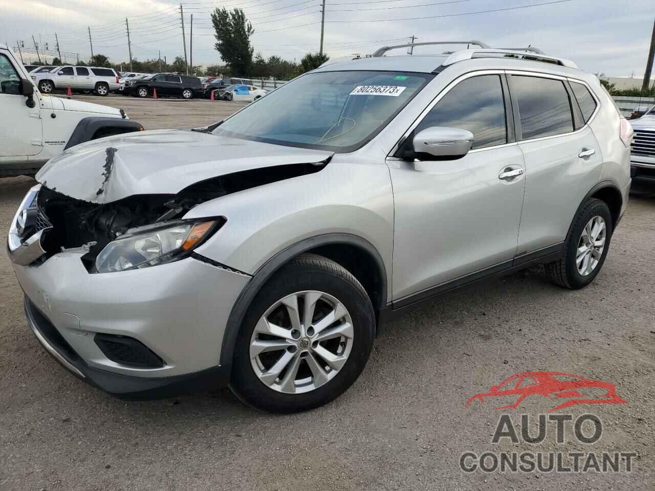 NISSAN ROGUE 2016 - KNMAT2MT2GP661199