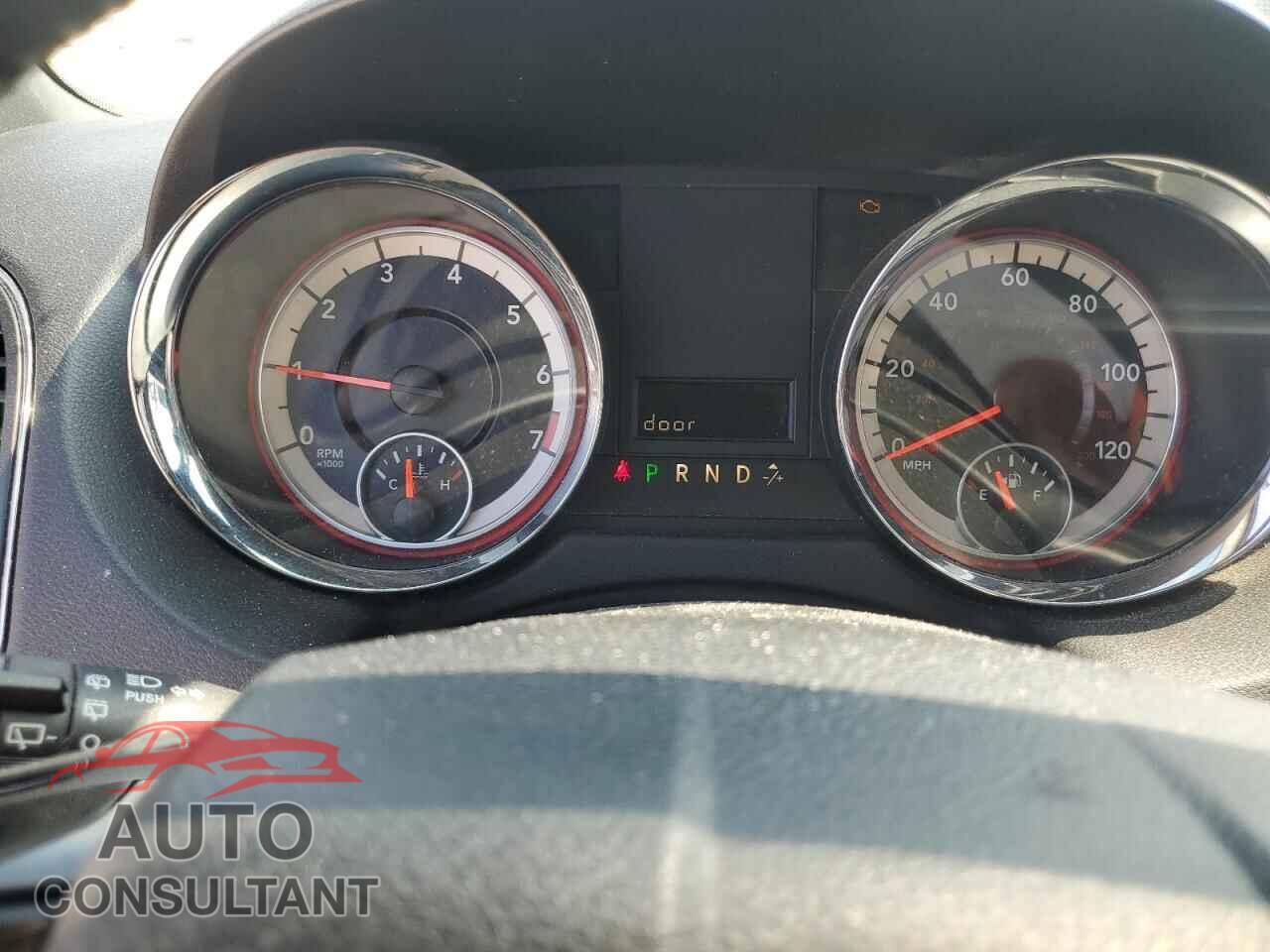 DODGE CARAVAN 2017 - 2C4RDGCG3HR581783