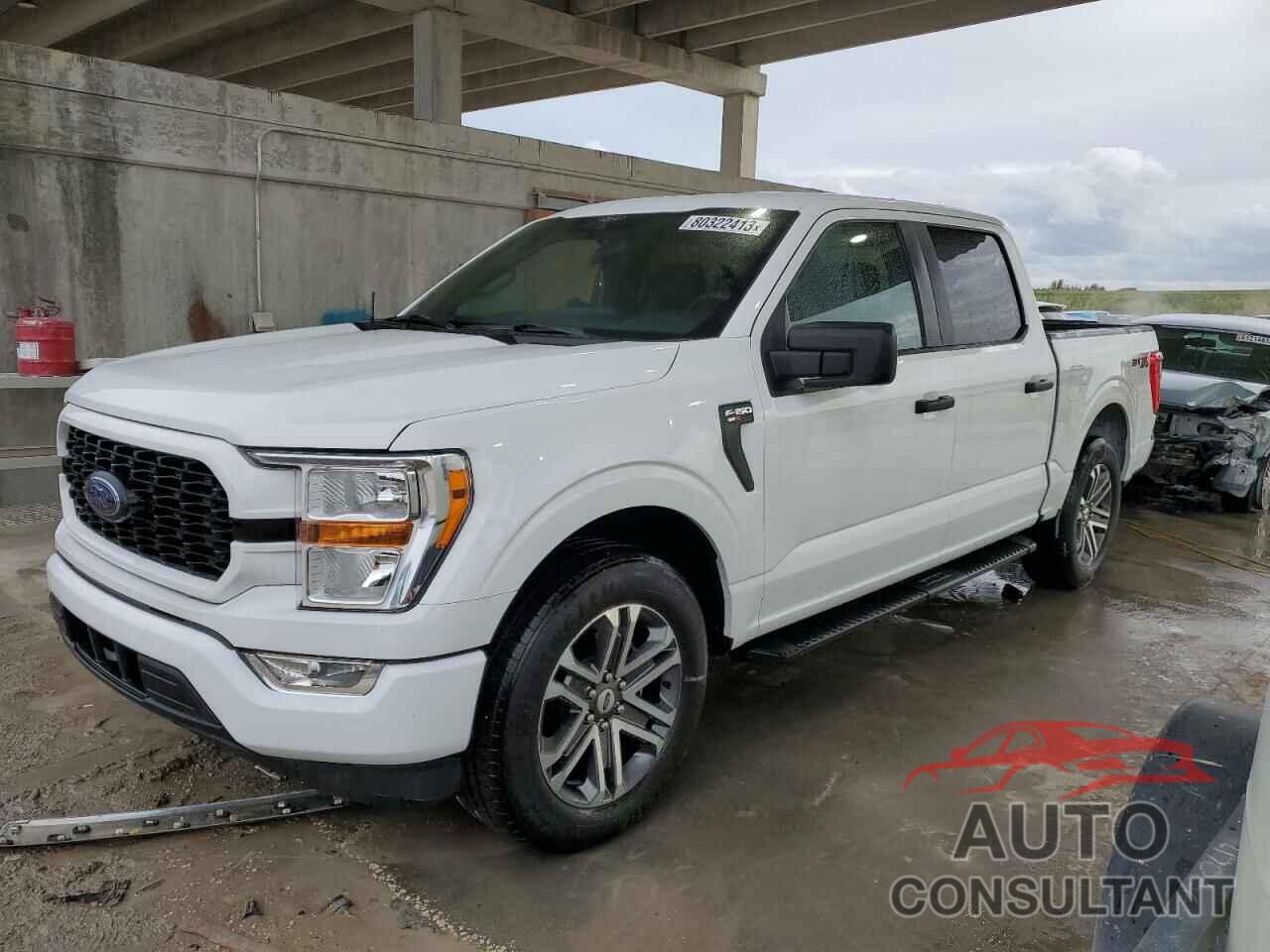 FORD F-150 2021 - 1FTEW1CP7MFC59218