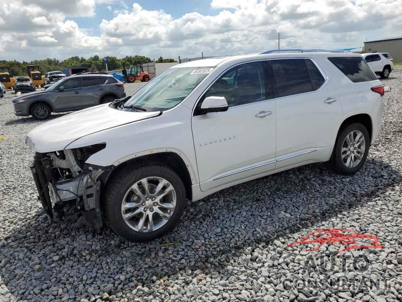 CHEVROLET TRAVERSE 2019 - 1GNEVJKW9KJ103632