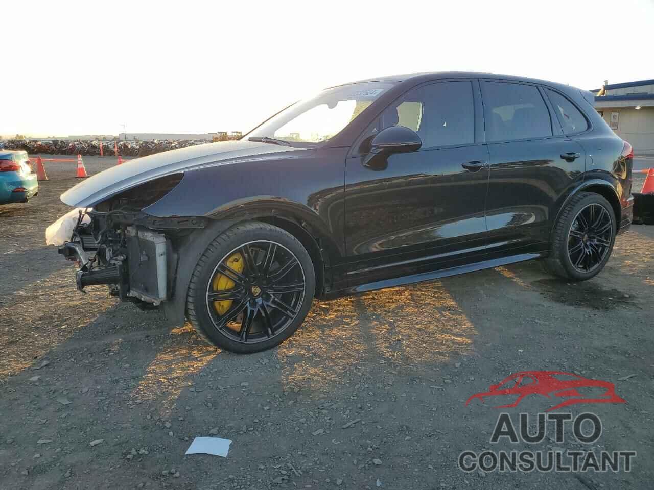 PORSCHE CAYENNE 2016 - WP1AC2A25GLA85125