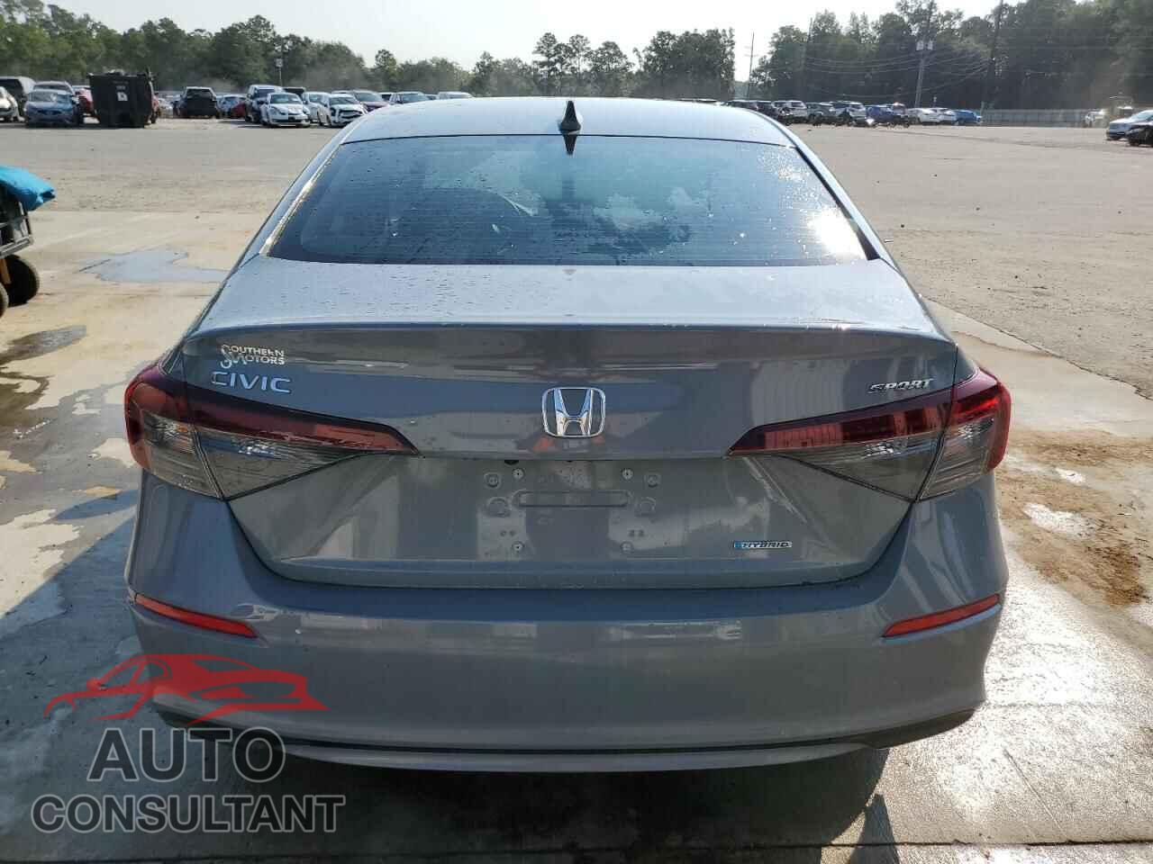 HONDA CIVIC 2025 - 2HGFE4F88SH332865