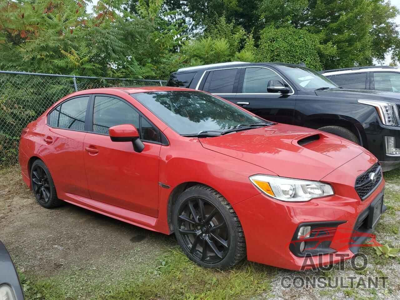 SUBARU WRX 2020 - JF1VA1C69L9803789