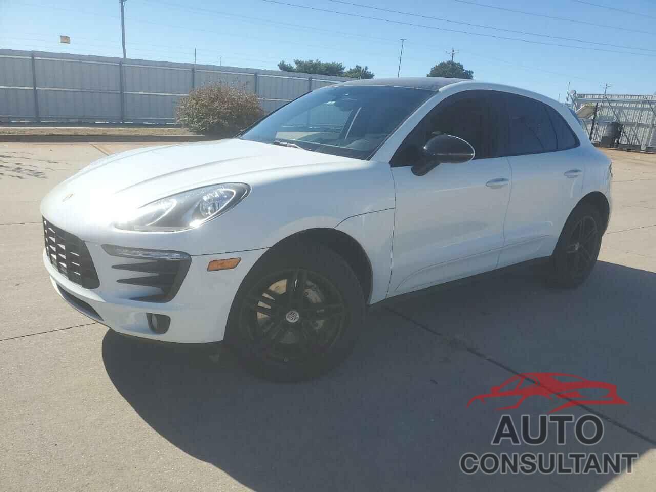 PORSCHE MACAN 2017 - WP1AB2A52HLB11355