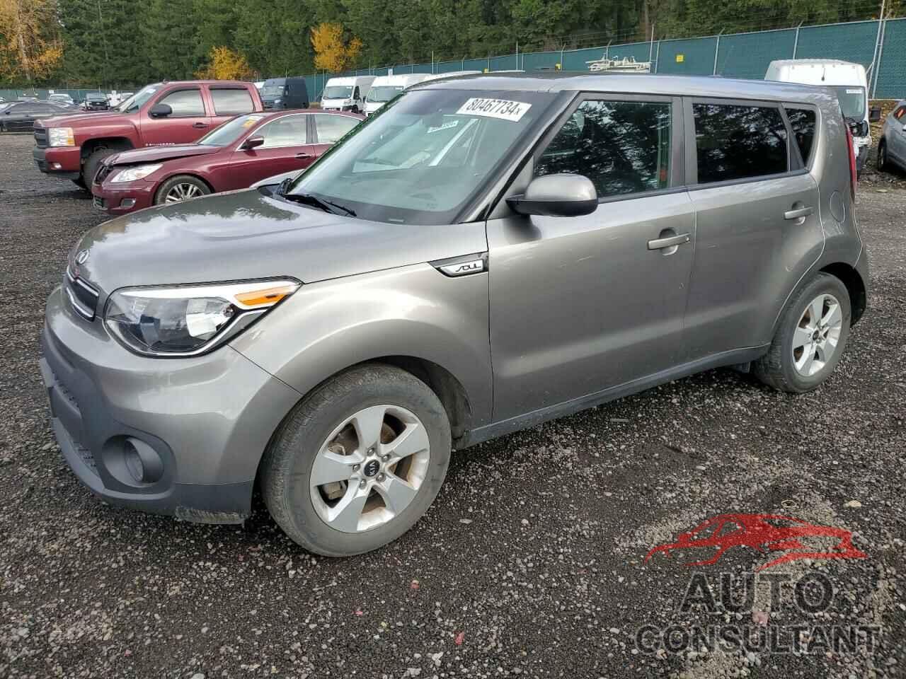 KIA SOUL 2019 - KNDJN2A25K7663558