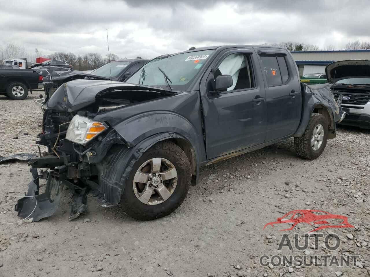 NISSAN FRONTIER 2012 - 1N6AD0EV5CC426280