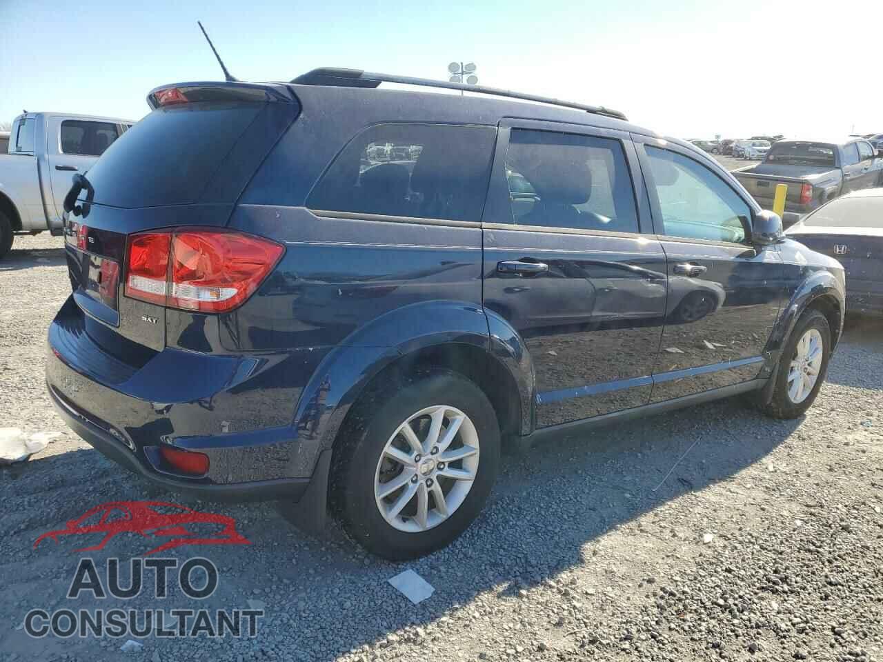 DODGE JOURNEY 2017 - 3C4PDCBB9HT701203