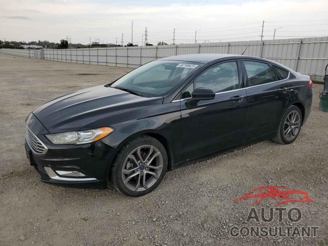 FORD FUSION 2017 - 3FA6P0H94HR151384