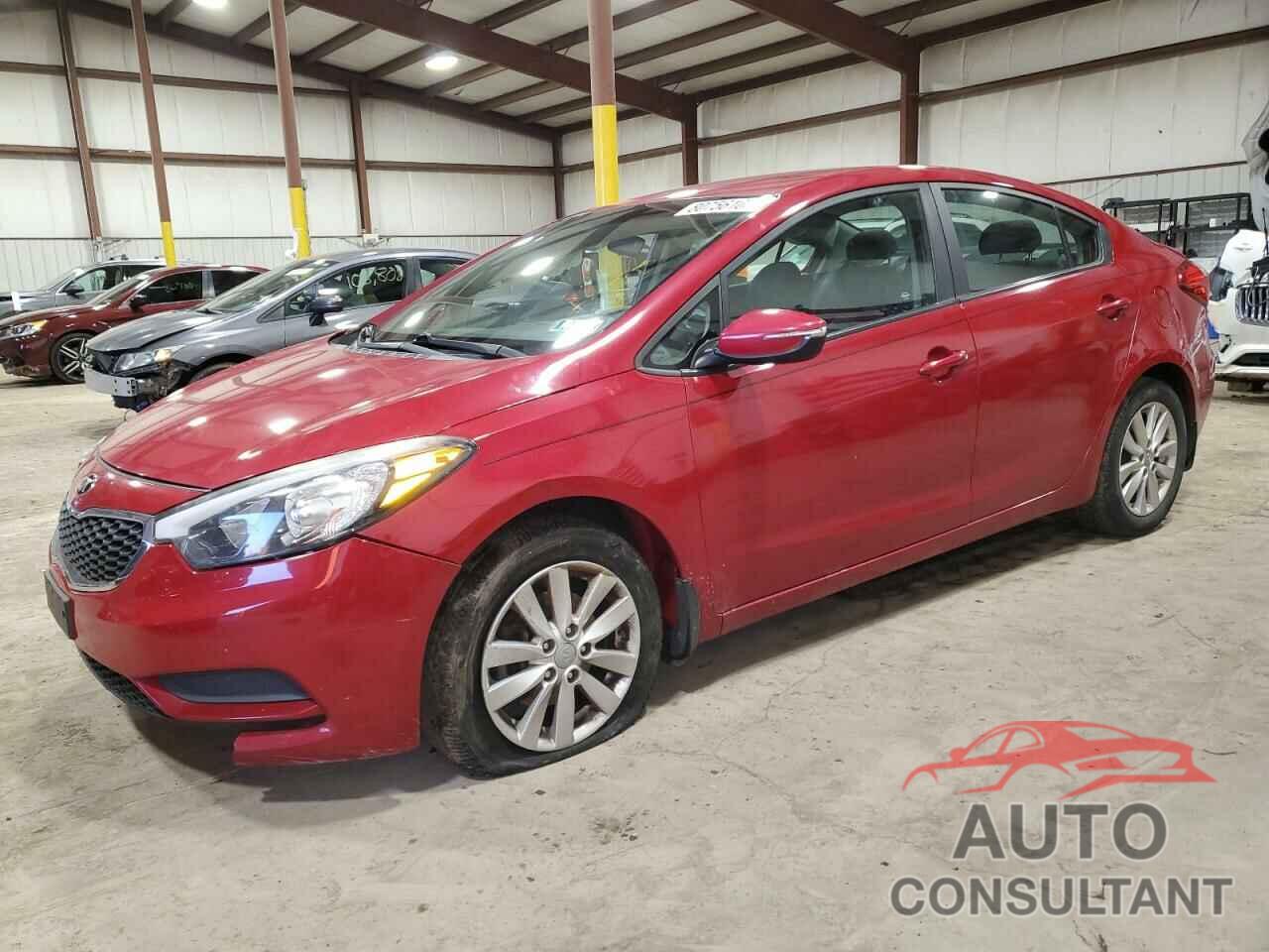 KIA FORTE 2016 - KNAFX4A66G5614531