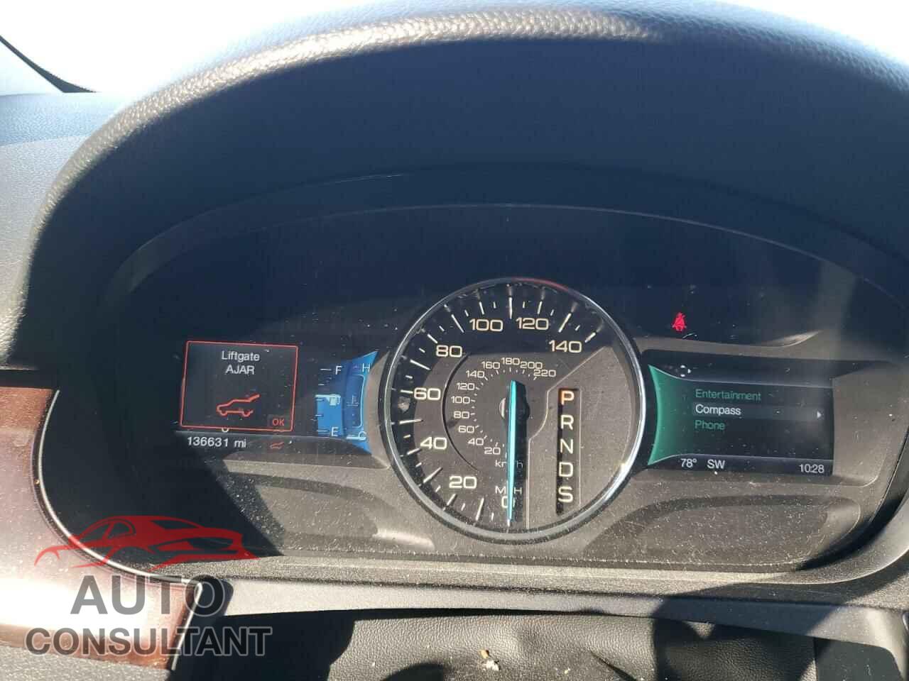 FORD EDGE 2014 - 2FMDK3KC0EBA30220