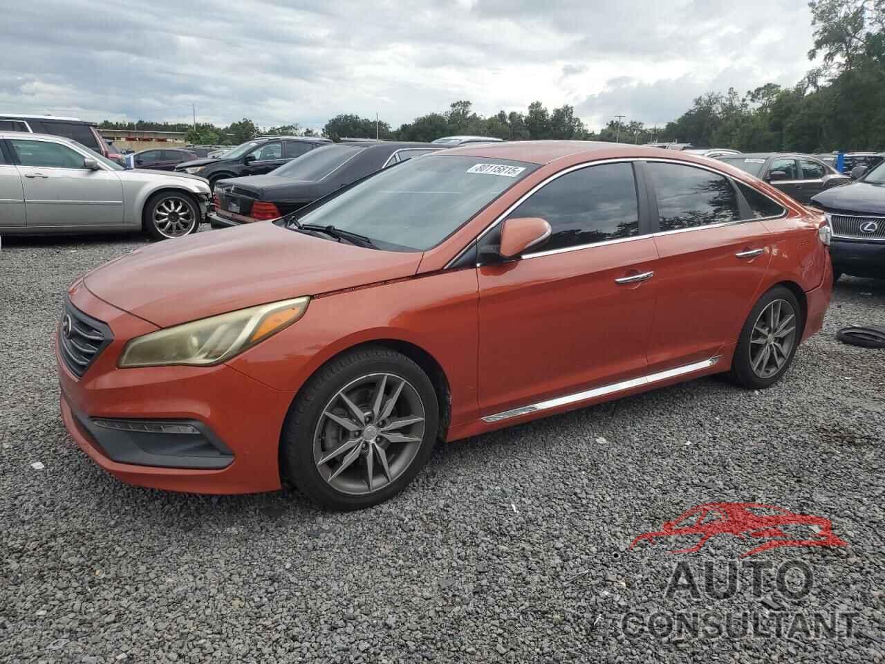 HYUNDAI SONATA 2015 - 5NPE34AB7FH099285