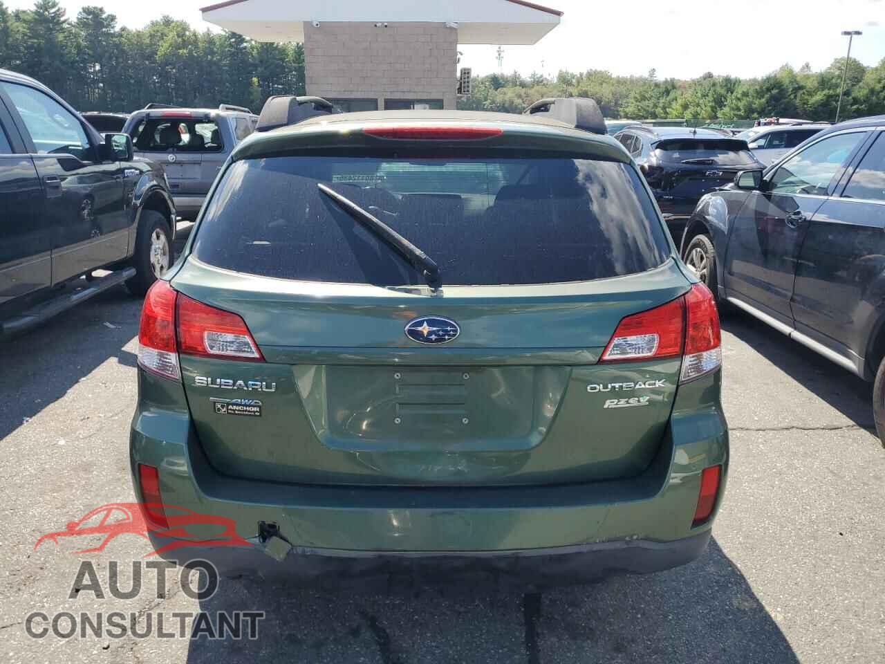 SUBARU OUTBACK 2011 - 4S4BRBCC7B3403387