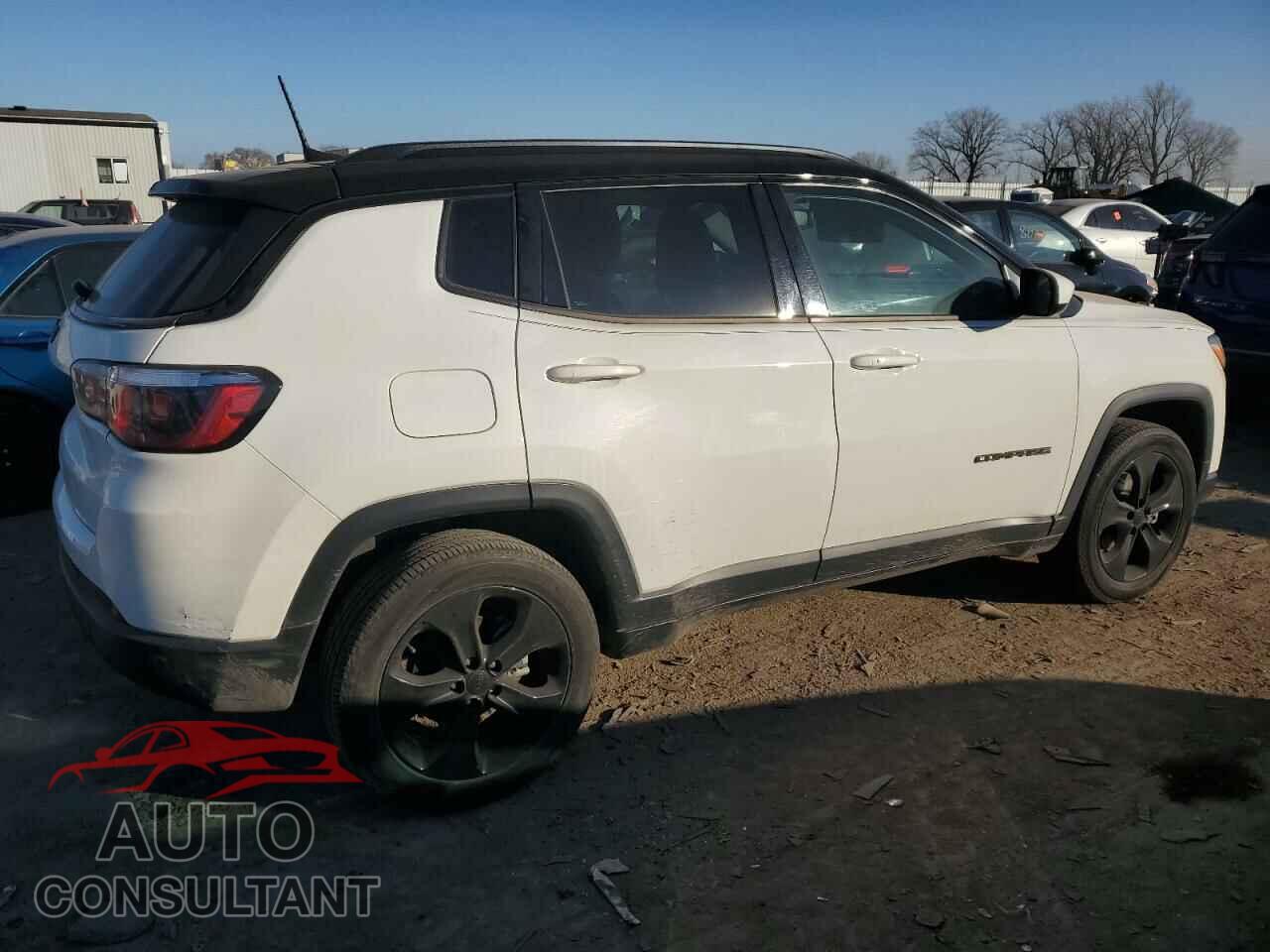 JEEP COMPASS 2020 - 3C4NJDBB1LT120244