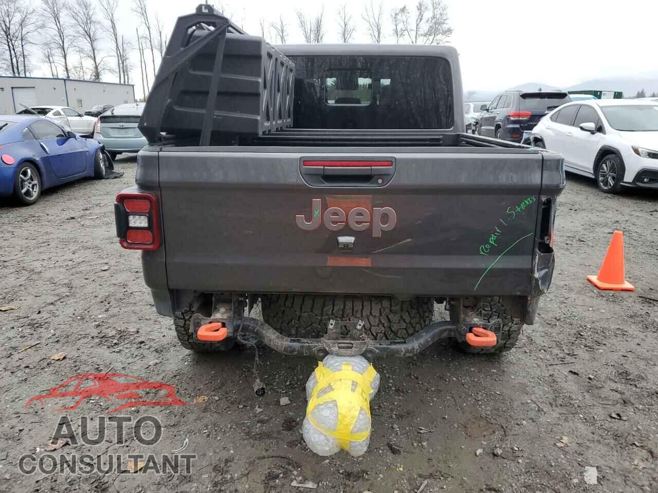 JEEP GLADIATOR 2021 - 1C6JJTEGXML501529