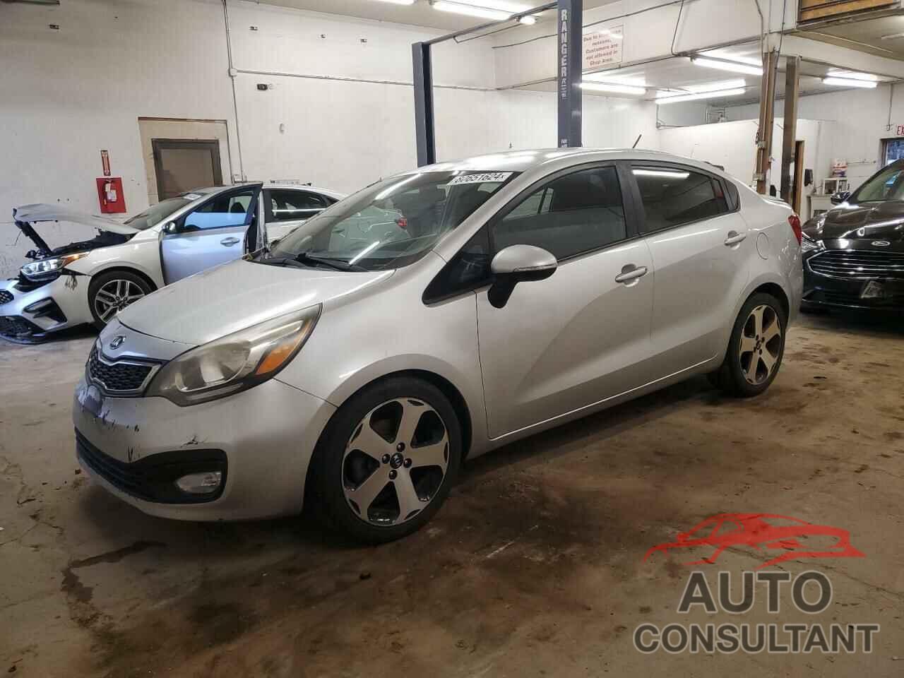 KIA RIO 2013 - KNADN4A38D6162266