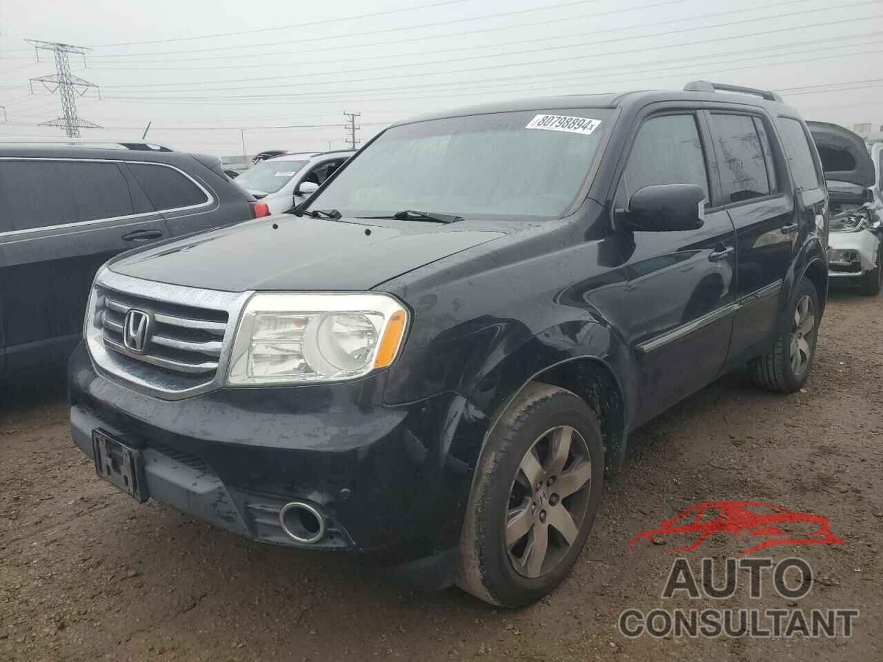 HONDA PILOT 2013 - 5FNYF4H95DB042005