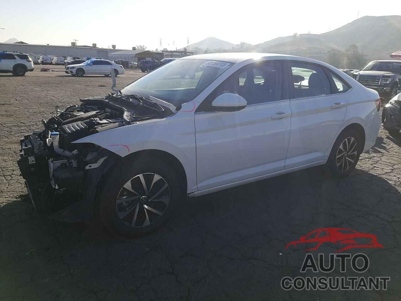 VOLKSWAGEN JETTA 2022 - 3VWCM7BUXNM021126