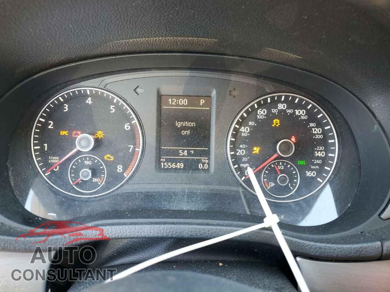VOLKSWAGEN PASSAT 2014 - 1VWBP7A30EC002050