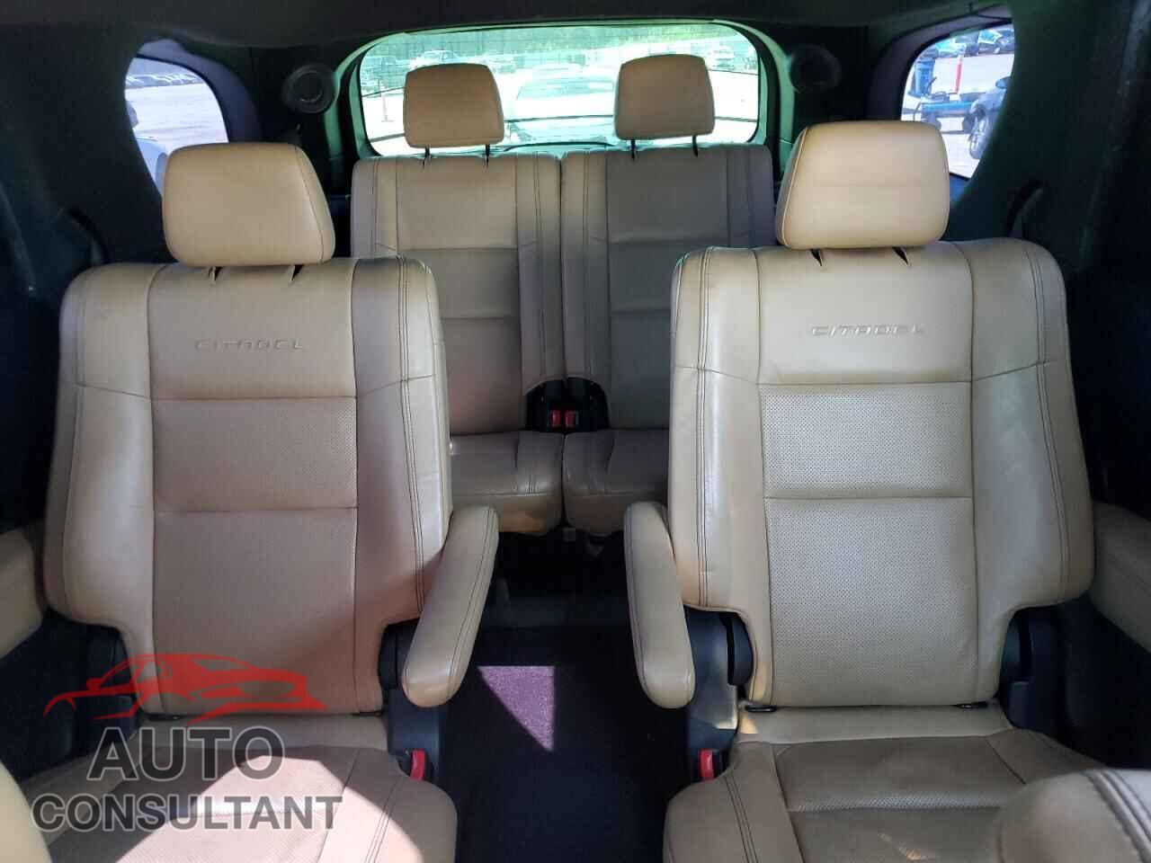 DODGE DURANGO 2017 - 1C4SDHET7HC622877