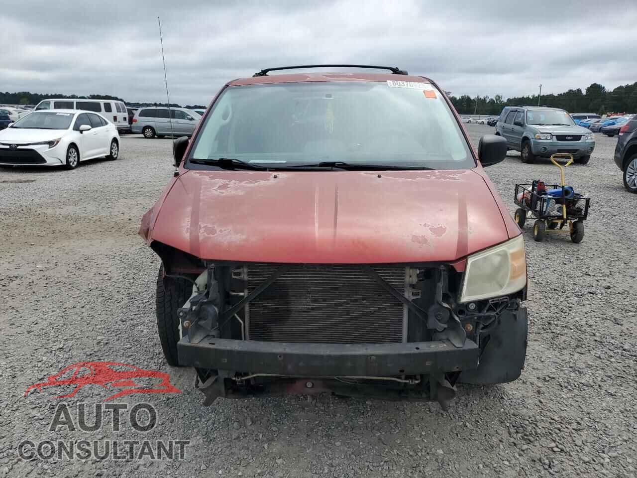 DODGE CARAVAN 2010 - 2D4RN4DE2AR108104