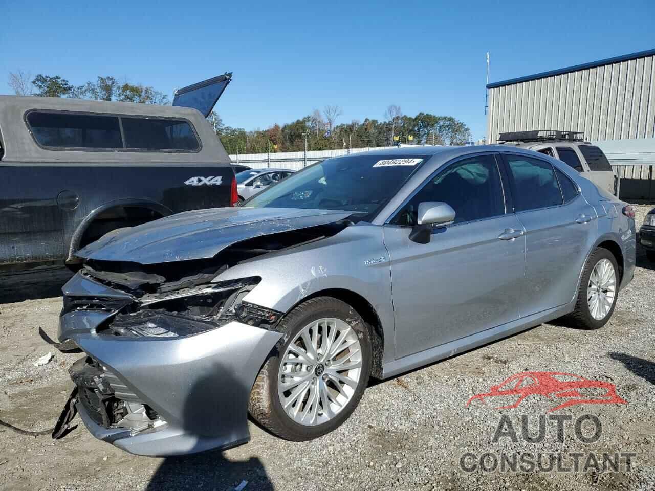 TOYOTA CAMRY 2020 - 4T1F31AK3LU540183