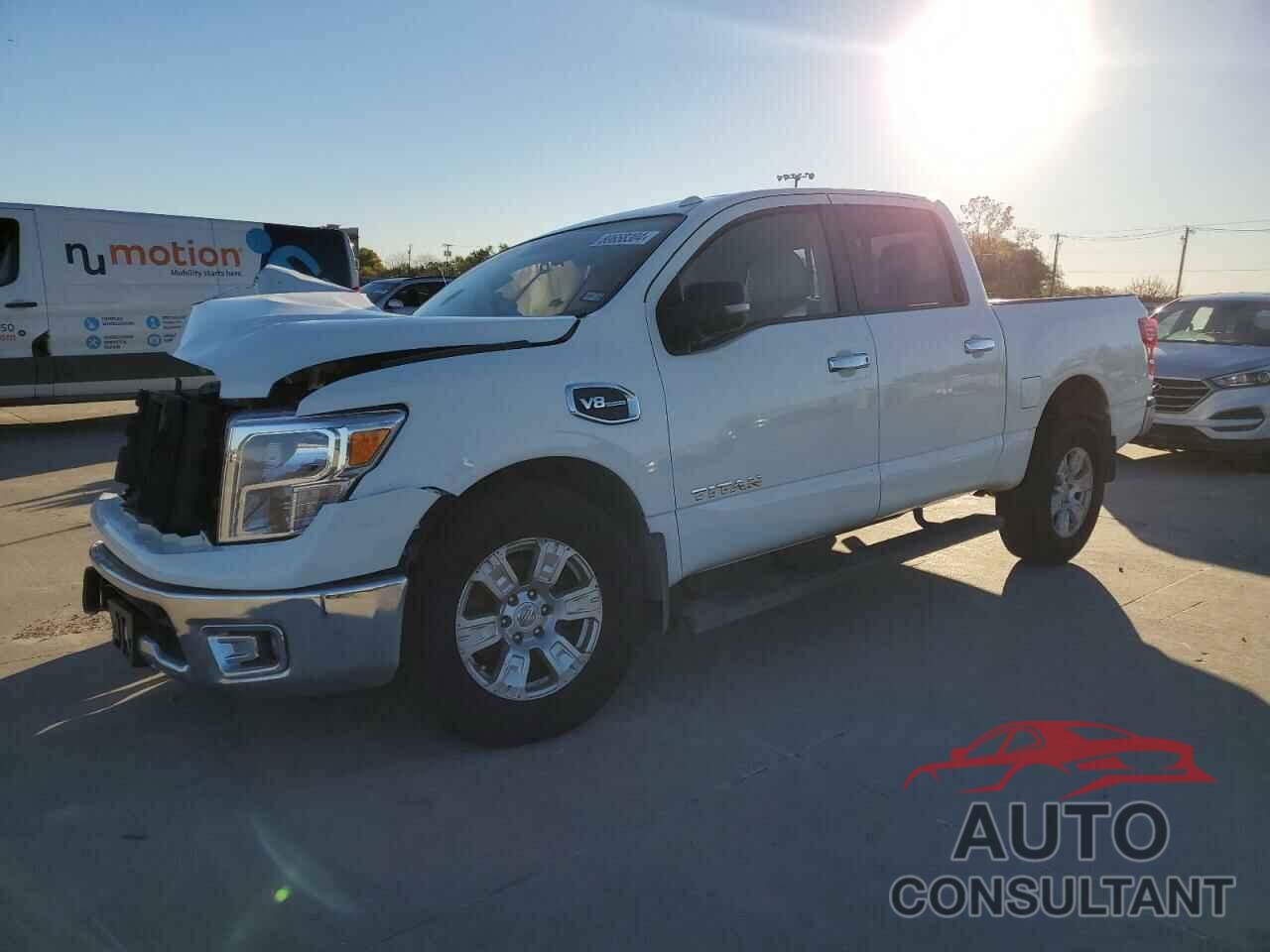 NISSAN TITAN 2017 - 1N6AA1EK7HN562099