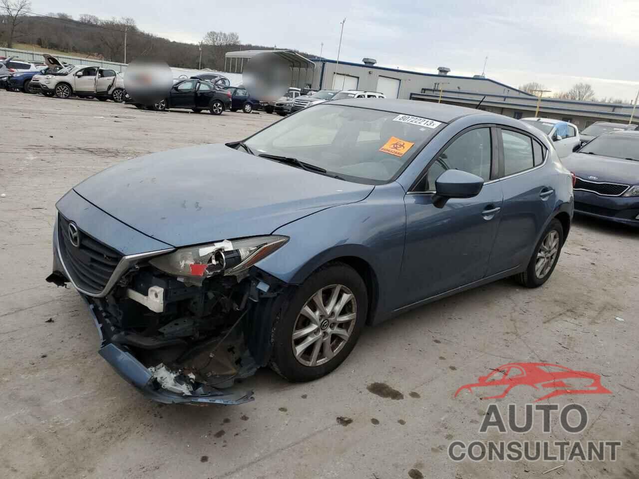 MAZDA 3 2015 - JM1BM1L79F1223748