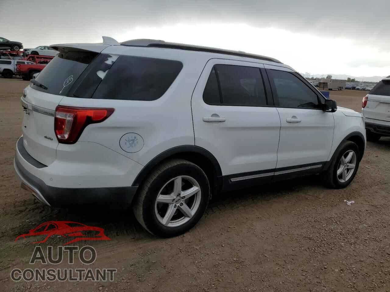 FORD EXPLORER 2017 - 1FM5K8D80HGA76962