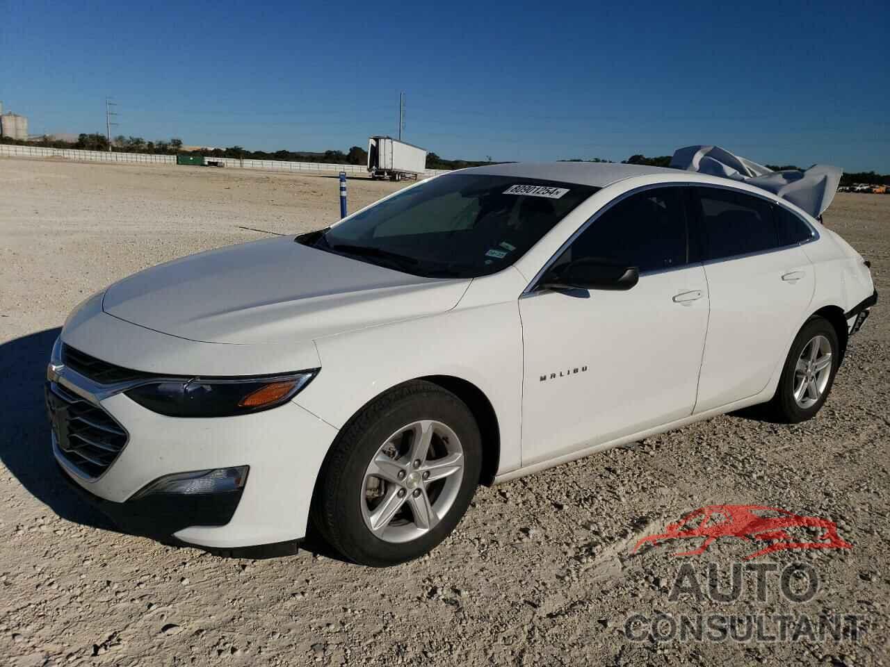 CHEVROLET MALIBU 2020 - 1G1ZB5ST5LF016419