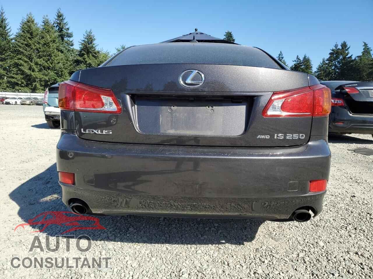 LEXUS IS 2010 - JTHCF5C21A5040211