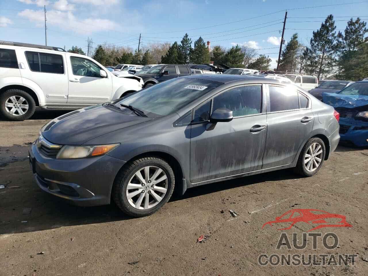 HONDA CIVIC 2012 - 2HGFB2F8XCH307724