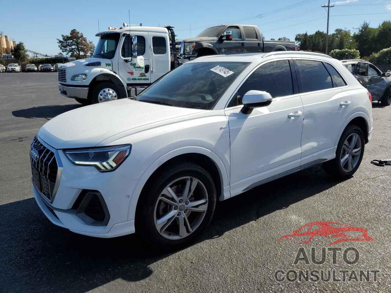 AUDI Q3 2020 - WA1FECF39L1121679