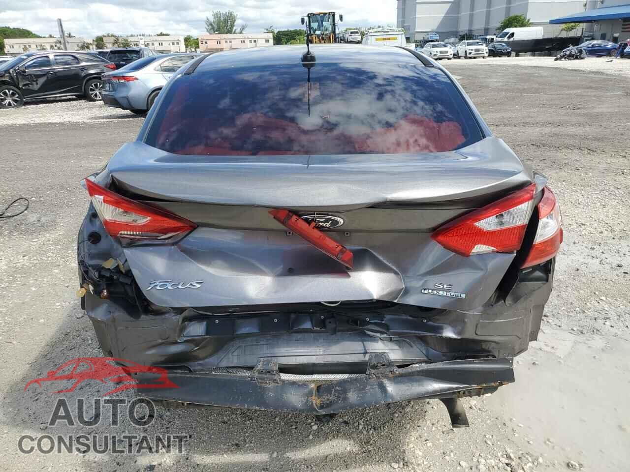 FORD FOCUS 2013 - 1FADP3F26DL205193