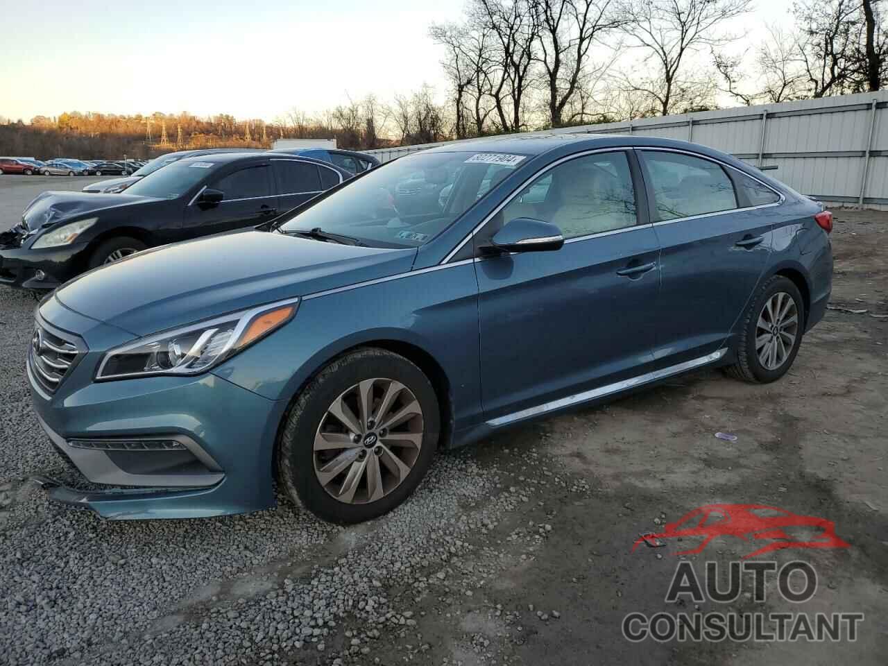 HYUNDAI SONATA 2015 - 5NPE34AF9FH083446