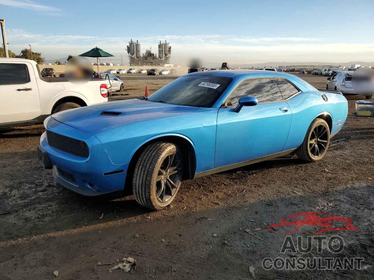 DODGE CHALLENGER 2016 - 2C3CDZAG0GH157880