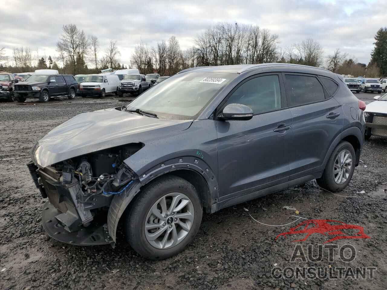 HYUNDAI TUCSON 2016 - KM8J3CA26GU061008