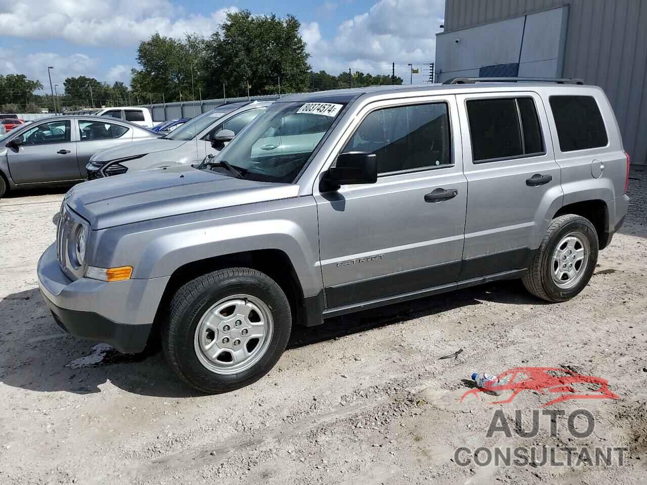 JEEP PATRIOT 2016 - 1C4NJPBA7GD604360