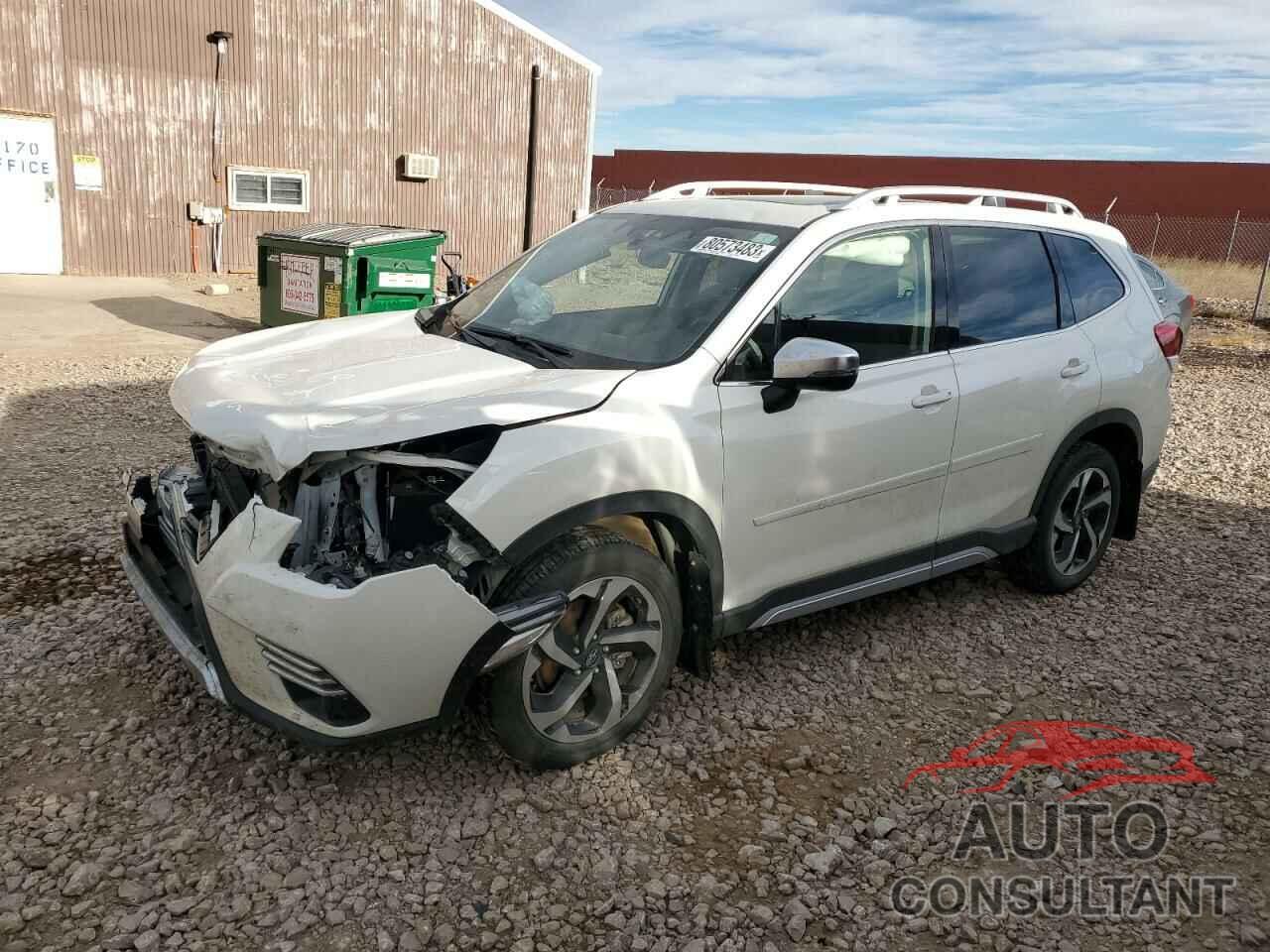 SUBARU FORESTER 2022 - JF2SKARCXNH509254