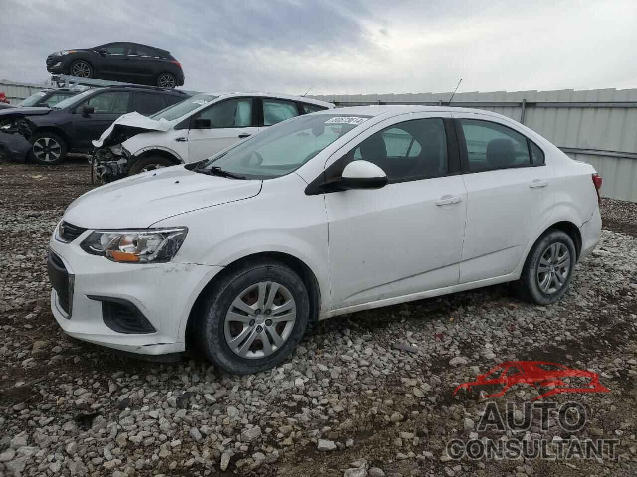 CHEVROLET SONIC 2020 - 1G1JB5SB0L4102804