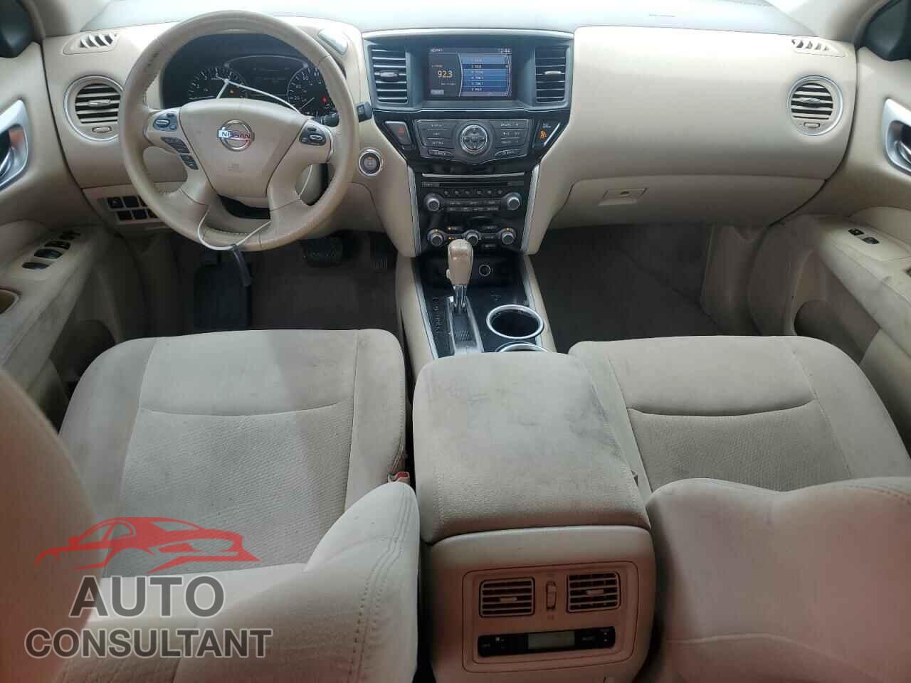 NISSAN PATHFINDER 2013 - 5N1AR2MN4DC612312