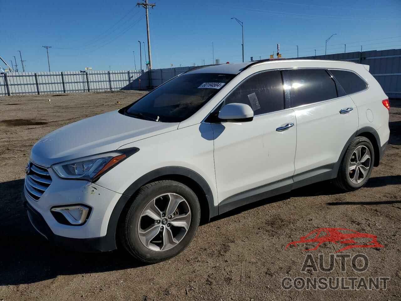 HYUNDAI SANTA FE 2014 - KM8SMDHF9EU067009