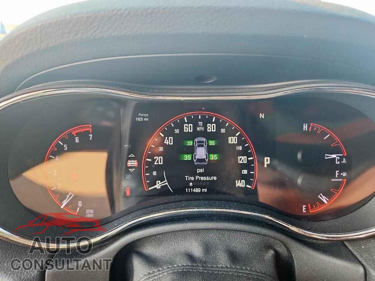 DODGE DURANGO 2015 - 1C4SDHCT3FC880345
