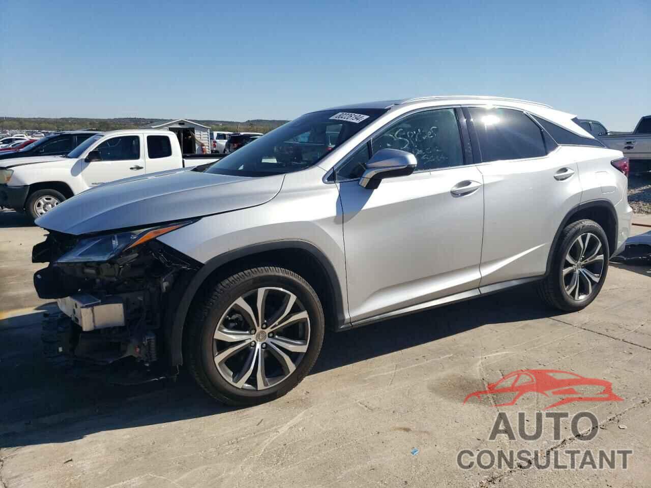 LEXUS RX350 2017 - 2T2ZZMCA2HC036441