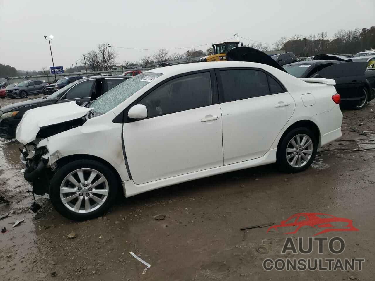 TOYOTA COROLLA 2010 - 1NXBU4EE4AZ382760