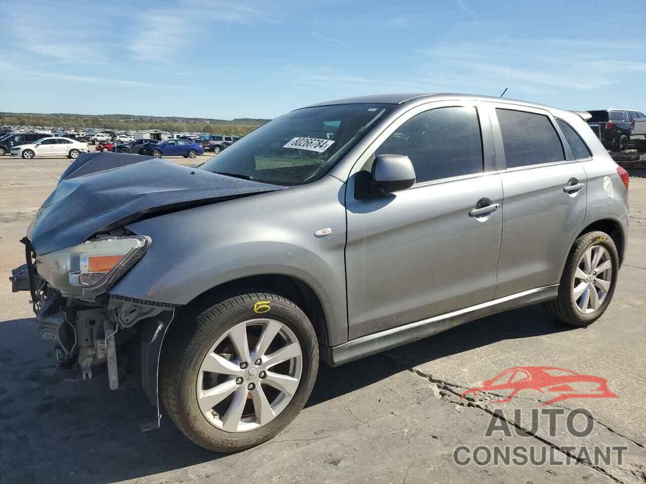 MITSUBISHI OUTLANDER 2015 - 4A4AP4AU6FE017611