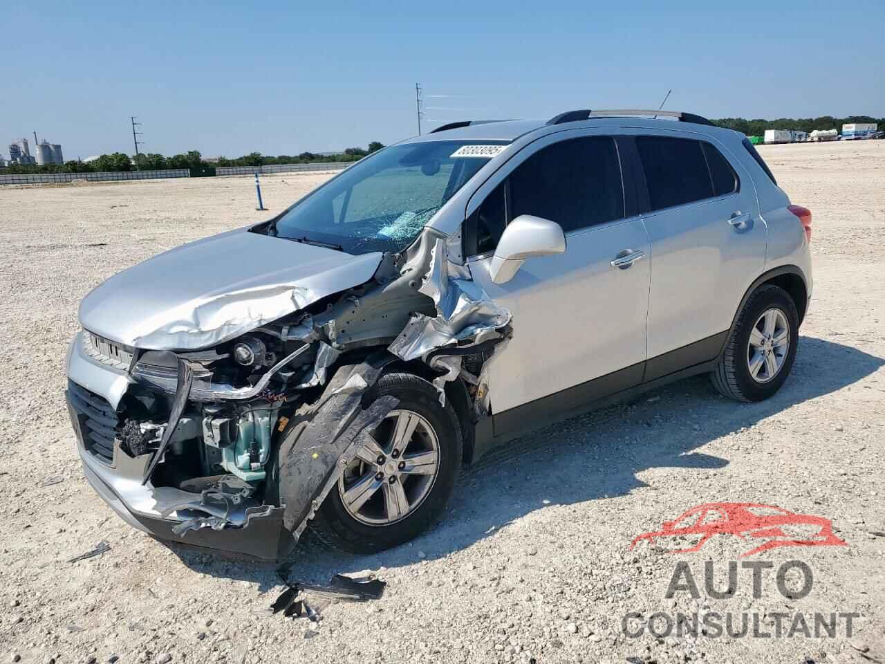CHEVROLET TRAX 2017 - KL7CJLSB8HB216735