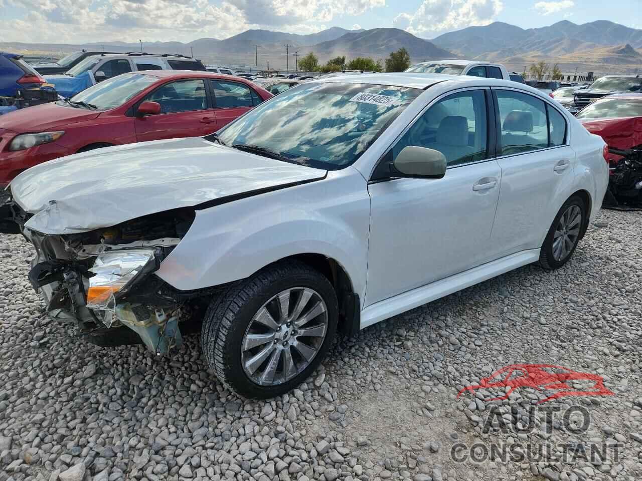 SUBARU LEGACY 2012 - 4S3BMCL60C3037227